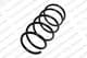 4048409 Lesjöfors Пружина підвіски для Lancia Kappa