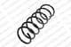 4072959 Lesjöfors Пружина підвіски