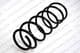 4077805 Lesjöfors Пружина підвіски для SAAB 9000