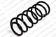 4082915 Lesjöfors Пружина підвіски