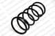 4088301 Lesjöfors Пружина підвіски для Subaru Leone