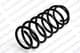 4095017 Lesjöfors Пружина підвіски для Volkswagen Passat