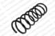 4200704 Lesjöfors Пружина подвески для Alfa Romeo 75