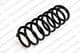 4214900 Lesjöfors Пружина підвіски для Chrysler PT Cruiser
