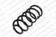 4226127 Lesjöfors Пружина підвіски