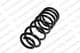 4226130 Lesjöfors Пружина подвески для Fiat Palio