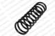4227511 Lesjöfors Пружина подвески