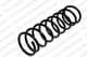 4227519 Lesjöfors Пружина підвіски для Ford Sierra