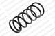 4244203 Lesjöfors Пружина підвіски для Kia Clarus