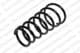 4244209 Lesjöfors Пружина підвіски для Kia Sephia