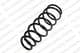 4255448 Lesjöfors Пружина підвіски для Mazda RX-8