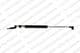 8192562 Lesjöfors Газовый упор багажника для Toyota Celica