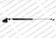 8135738 Lesjöfors Газовий упор багажника для Honda FR-V