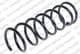 4062084 Lesjöfors Пружина подвески