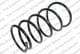 4014003 Lesjöfors Пружина підвіски для Chery Tiggo