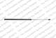 8156839 Lesjöfors Газовый упор багажника для Mercedes GLA-Class