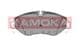JQ101156 Kamoka Тормозные колодки