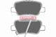 JQ101129 Kamoka Гальмівні колодки для Toyota Avensis