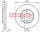 1032082 Kamoka Гальмівний диск