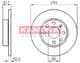 1032258 Kamoka Гальмівний диск для Opel Corsa
