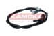 1190081 Kamoka Трос ручного гальма для Alfa Romeo 159