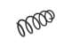 2110380 Kamoka Пружина підвіски для Alfa Romeo Giulietta