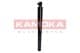 2000954 Kamoka Стойка амортизатора для Fiat Doblo