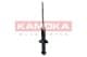 2000614 Kamoka Стійка амортизатора для Mitsubishi ASX