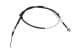 1190616 Kamoka Трос ручного гальма для Alfa Romeo Giulietta