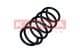 2110666 Kamoka Пружина підвіски для Opel Meriva