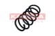 2110666 Kamoka Пружина підвіски для Opel Meriva