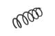 2110380 Kamoka Пружина підвіски для Alfa Romeo Giulietta