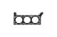 8701590 Kamoka Прокладка ГБЦ