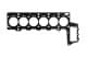 8701164 Kamoka Прокладка ГБЦ