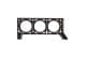 8701592 Kamoka Прокладка ГБЦ