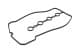 8703125 Kamoka Прокладка клапанної кришки