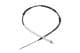 1190617 Kamoka Трос ручного тормоза
