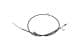 1190204 Kamoka Трос ручного тормоза для Honda Civic