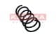 2120410 Kamoka Пружина подвески для Fiat 500