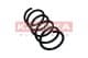 2120410 Kamoka Пружина подвески для Fiat 500