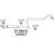 01.59510 MTS Средний глушитель выхлопных газов для Nissan Almera