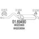 01.69490 MTS Глушитель выхлопных газов конечный