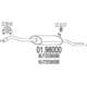 01.98000 MTS Глушник вихлопних газів кінцевий