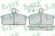 05P100 LPR Гальмівні колодки