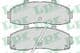 05P1020 LPR Гальмівні колодки для Kia Pregio