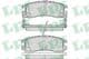 05P1031 LPR Гальмівні колодки