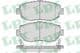 05P1033 LPR Тормозные колодки
