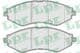 05P1208 LPR Гальмівні колодки