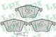 05P1270 LPR Гальмівні колодки
