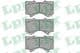05P1418 LPR Тормозные колодки